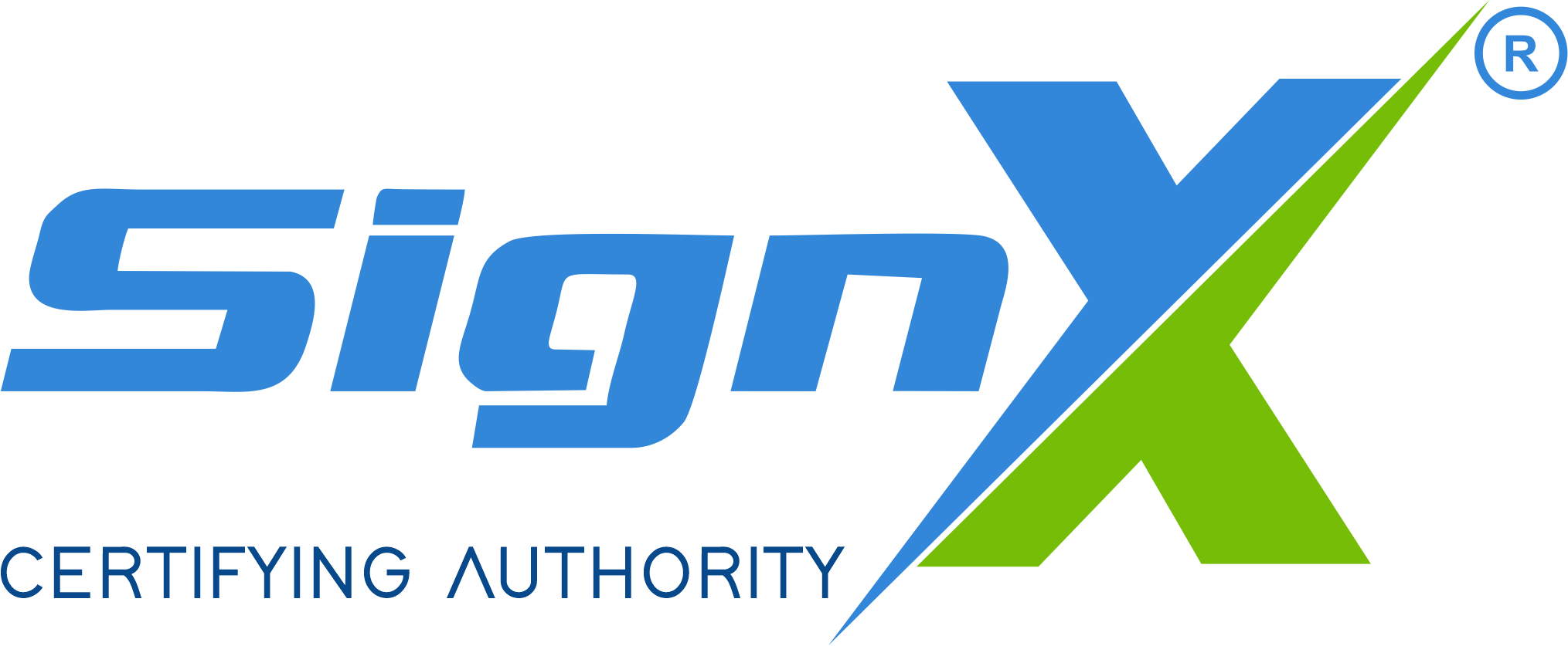 SignX Certifying Authority logo